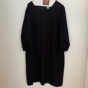 CECE simple black dress